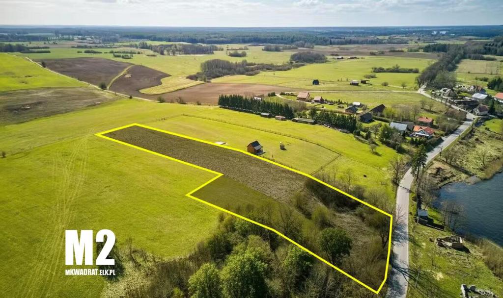 Działka budowlana 4082 m², Ełk - zdjęcie 1