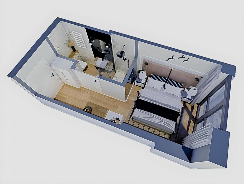 Mieszkanie 14&nbsp;m², Ełk, Pułaskiego - zdjęcie 2