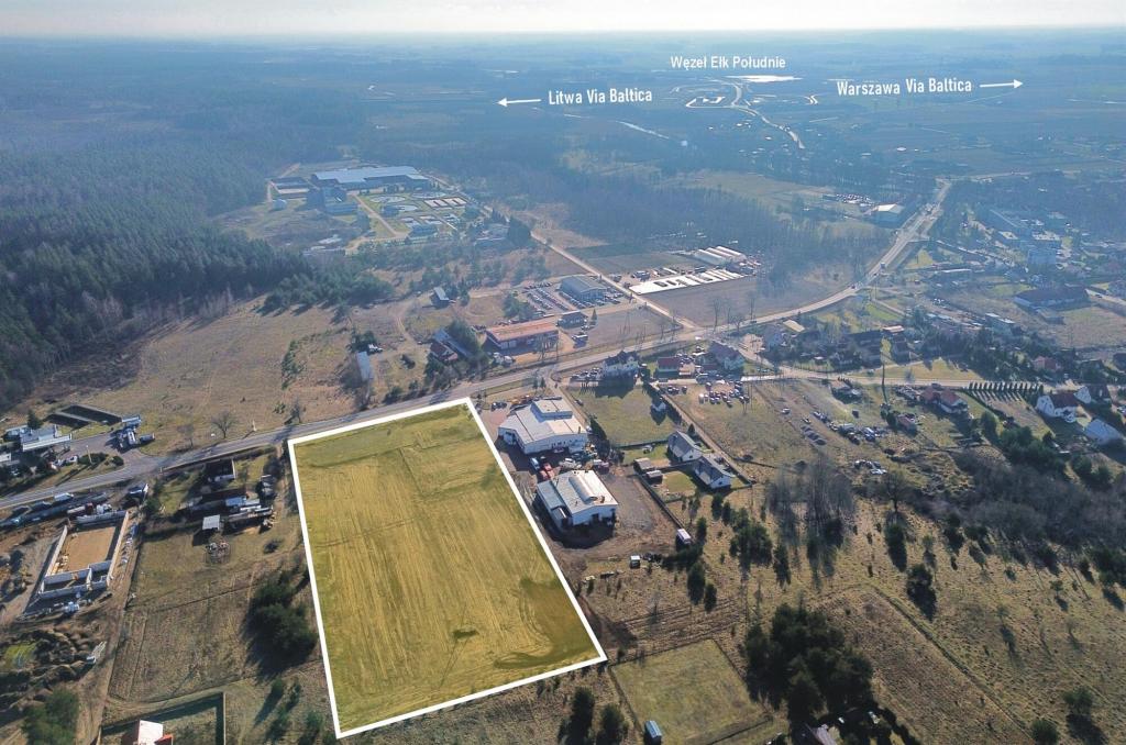 Działka inwestycyjna 1,57 ha, Ełk - zdjęcie 13