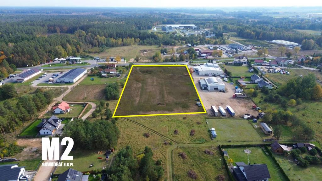Działka inwestycyjna 1,57 ha, Ełk - zdjęcie 2