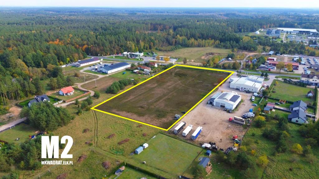 Działka inwestycyjna 1,57 ha, Ełk - zdjęcie 1