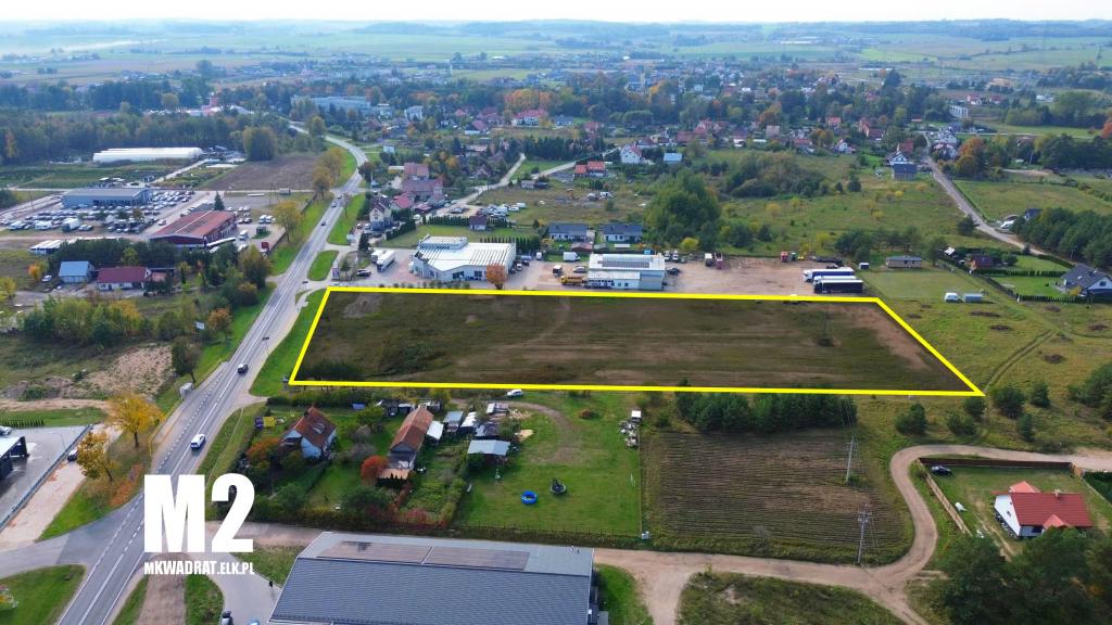Działka inwestycyjna 1,57 ha, Ełk - zdjęcie 4