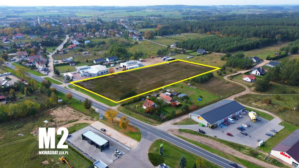 Działka inwestycyjna 1,57 ha, Ełk - zdjęcie 5