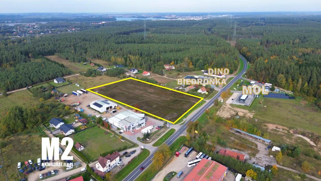 Działka inwestycyjna 1,57 ha, Ełk - zdjęcie 7