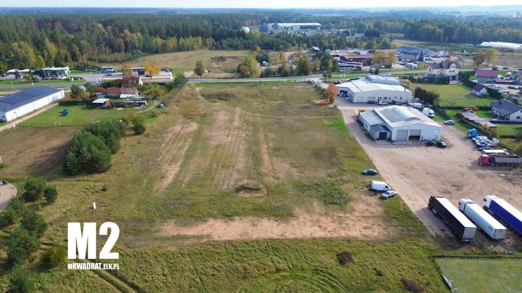 Działka inwestycyjna 1,57 ha, Ełk - zdjęcie 8