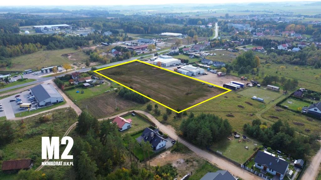 Działka inwestycyjna 1,57 ha, Ełk - zdjęcie 3