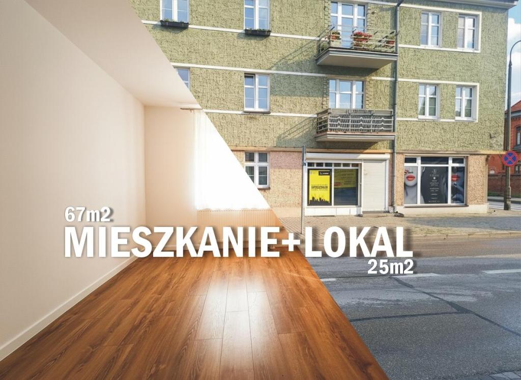 Mieszkanie 92&nbsp;m², Ełk, Kościuszki - zdjęcie 1
