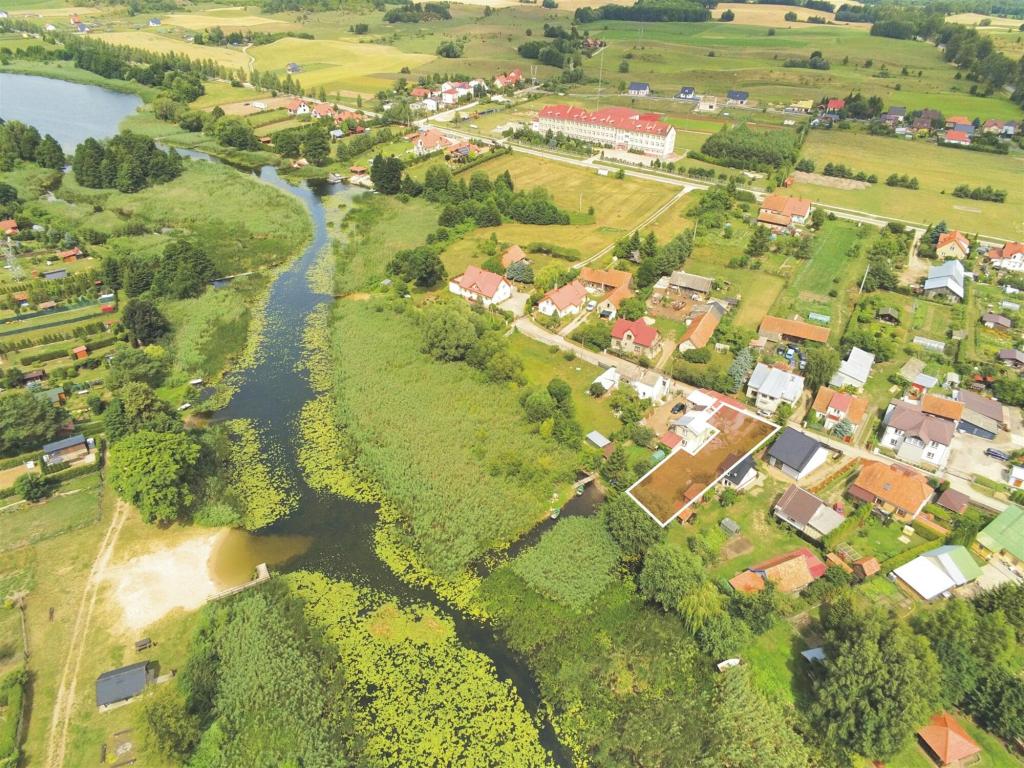 Działka budowlana 479 m², Ełk, Adama Mickiewicza - zdjęcie 3