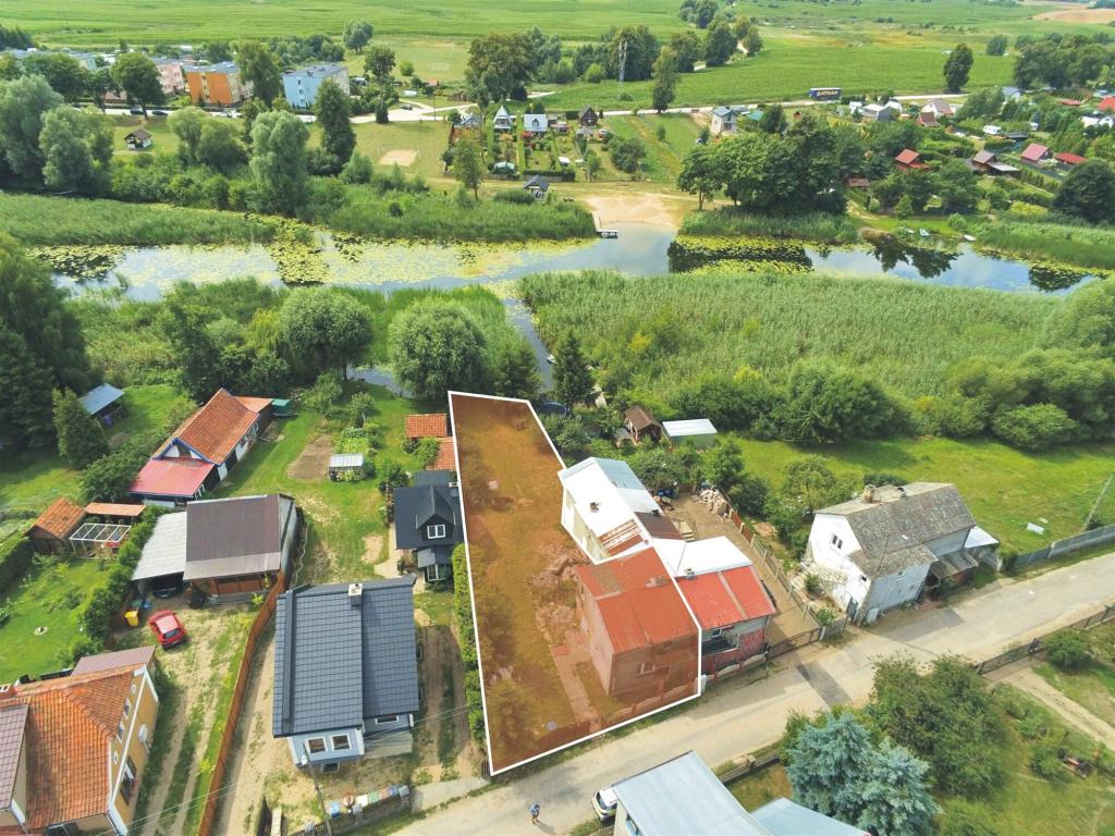 Działka budowlana 479 m², Ełk, Adama Mickiewicza - zdjęcie 1