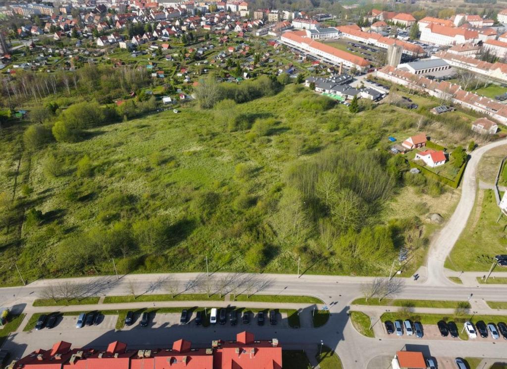 Działka budowlana 4200&nbsp;m², Węgorzewo, Jana Pawła II - zdjęcie 2