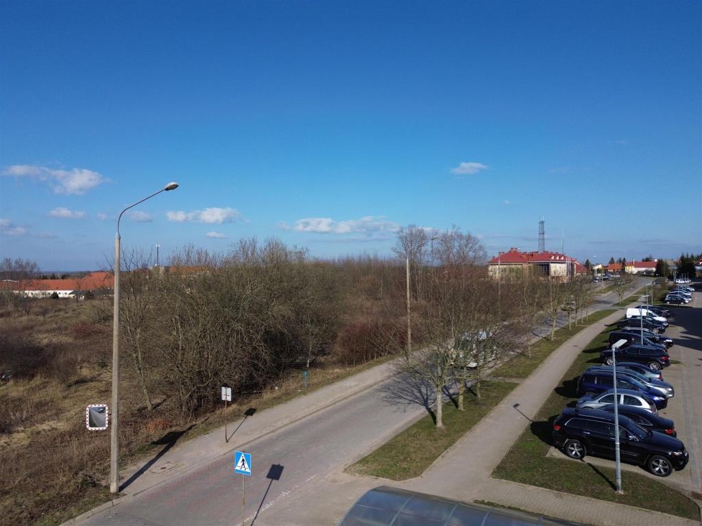Działka budowlana 4200&nbsp;m², Węgorzewo, Jana Pawła II - zdjęcie 5