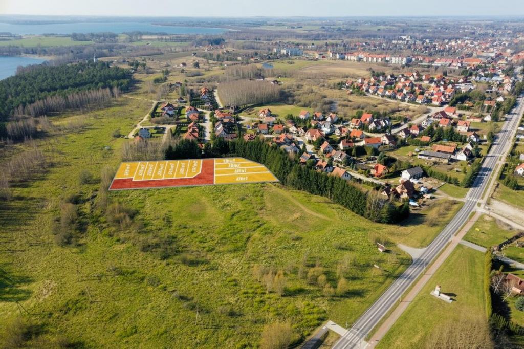 Działka budowlana 6384 m², Węgorzewo - zdjęcie 1