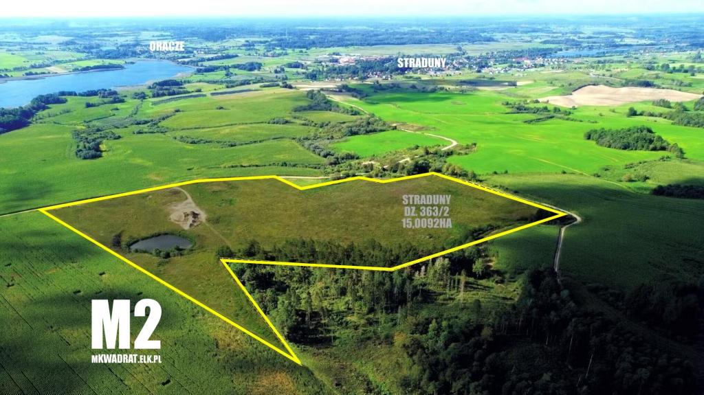 Działka budowlana 15,01 ha, Ełk - zdjęcie 2