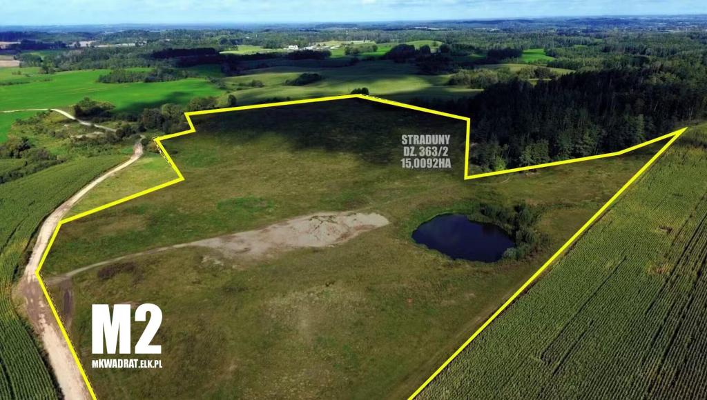 Działka budowlana 15,01 ha, Ełk - zdjęcie 3