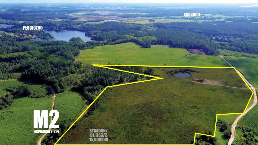 Działka budowlana 15,01 ha, Ełk - zdjęcie 1