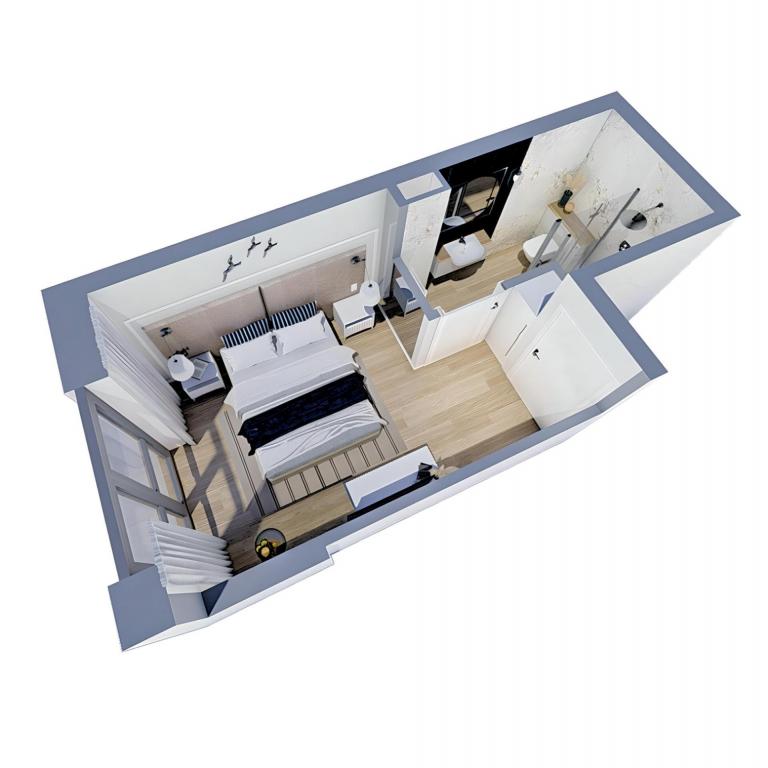 Mieszkanie 18&nbsp;m², Ełk, Pułaskiego - zdjęcie 2