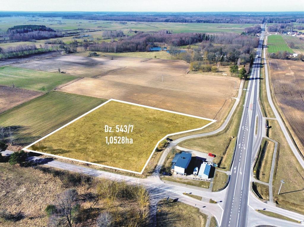 Działka budowlana 1,05&nbsp;ha, Sztabin - zdjęcie 3