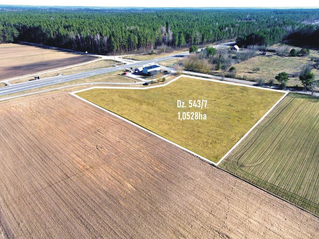Działka budowlana 1,05&nbsp;ha, Sztabin - zdjęcie 4