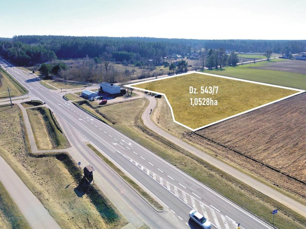 Działka budowlana 1,05&nbsp;ha, Sztabin - zdjęcie 2