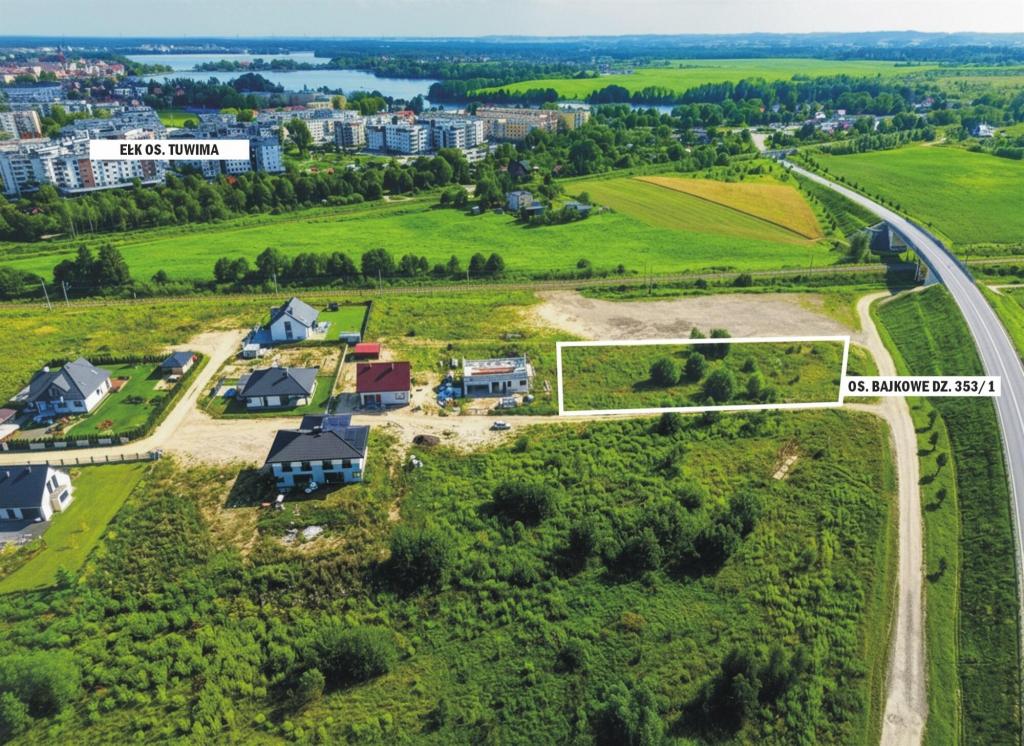 Działka budowlana 3000 m², Ełk - zdjęcie 2