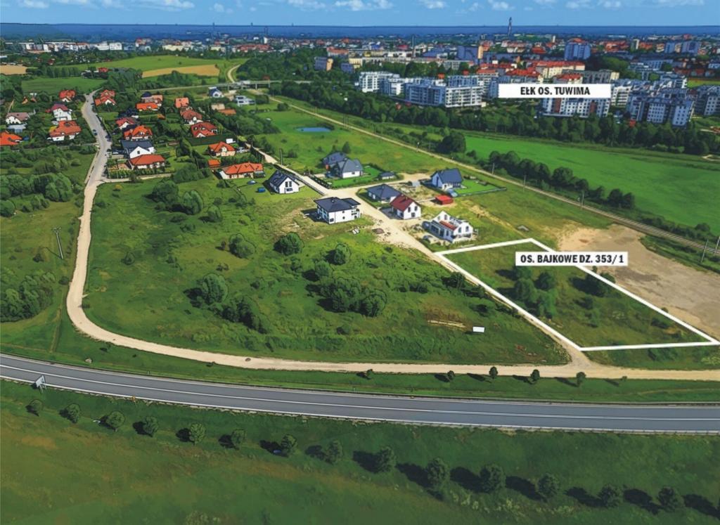 Działka budowlana 3000 m², Ełk - zdjęcie 1