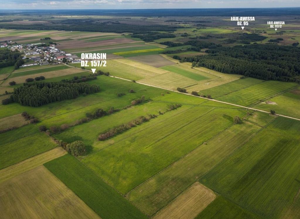 Działka budowlana 1,18 ha, Radziłów - zdjęcie 5