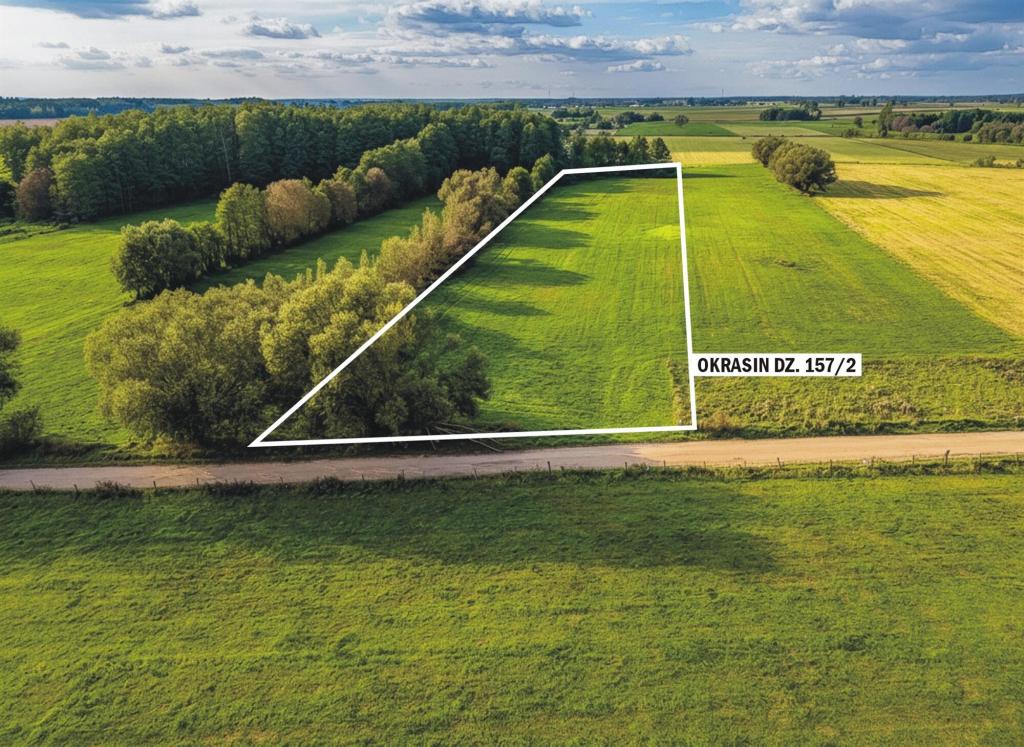 Działka budowlana 1,18 ha, Radziłów - zdjęcie 1