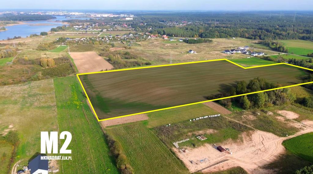Działka budowlana 7,28 ha, Ełk - zdjęcie 1