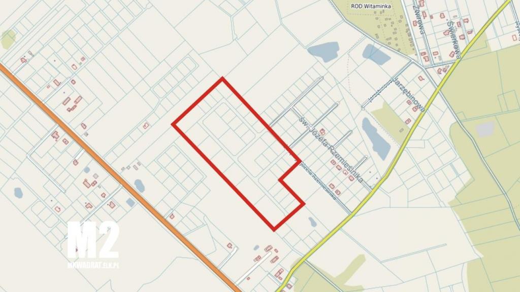 Działka budowlana 7,28 ha, Ełk - zdjęcie 19