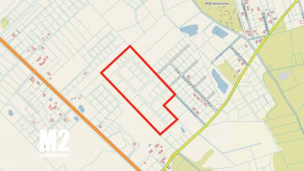 Działka budowlana 7,28 ha, Ełk - zdjęcie 3