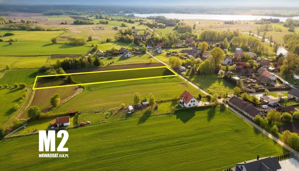Działka budowlana 4477&nbsp;m², Ełk, Wrzosowa - zdjęcie 5
