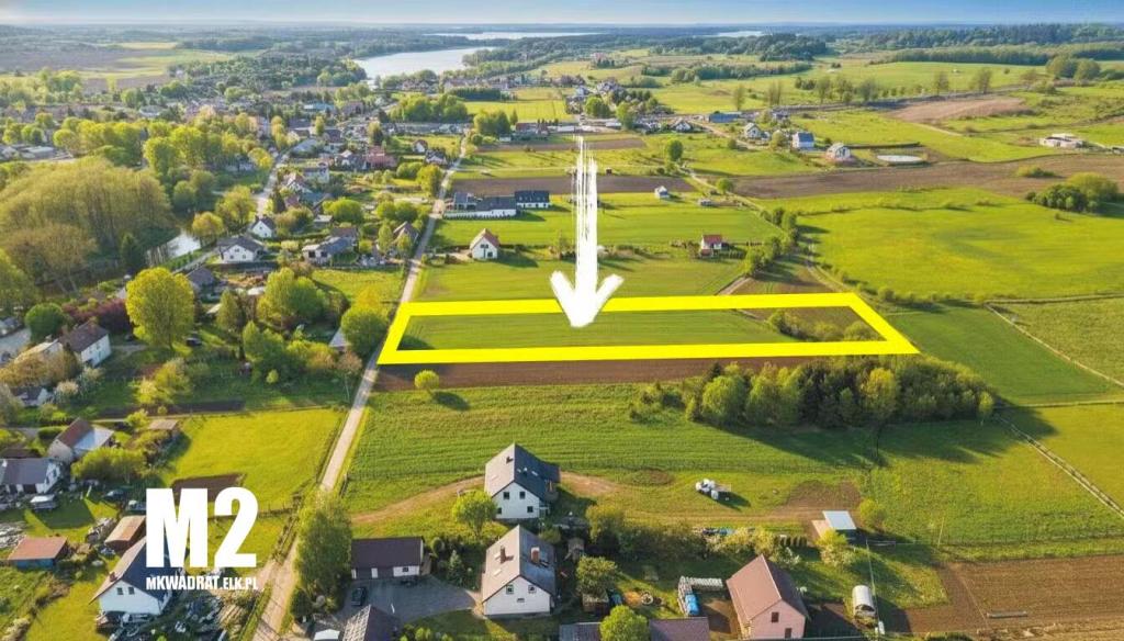 Działka budowlana 4477&nbsp;m², Ełk, Wrzosowa - zdjęcie 1