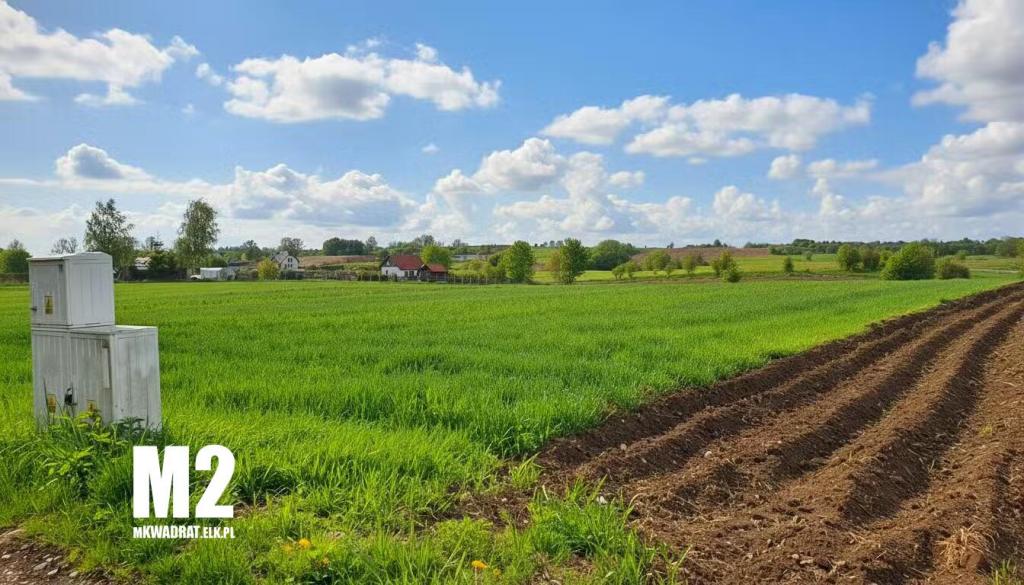 Działka budowlana 4477&nbsp;m², Ełk, Wrzosowa - zdjęcie 3