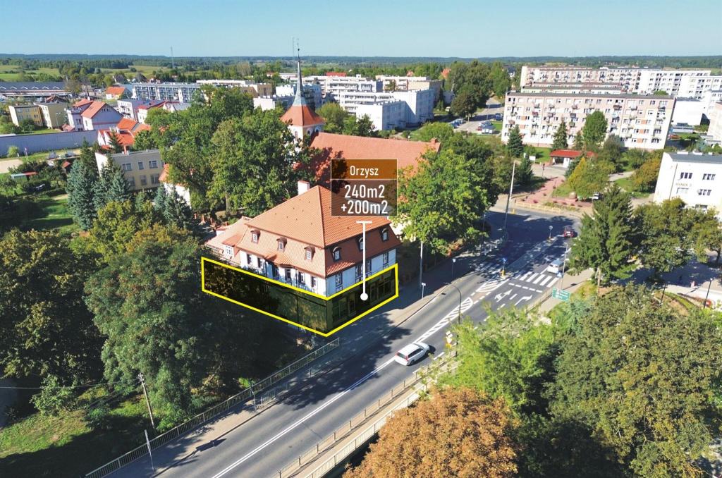 Lokal usługowy do wynajęcia, 240 m², Orzysz, Wojska Polskiego - zdjęcie 1