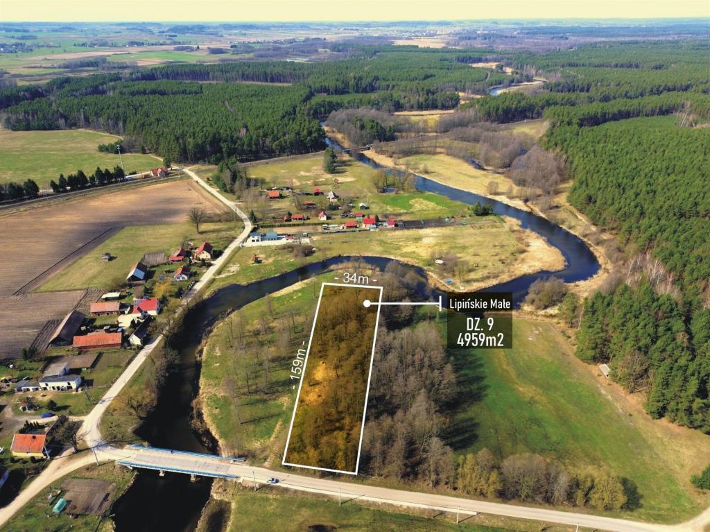 Działka budowlana 4959 m², Prostki - zdjęcie 5