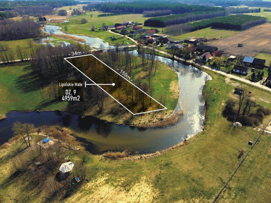 Działka budowlana 4959 m², Prostki - zdjęcie 1