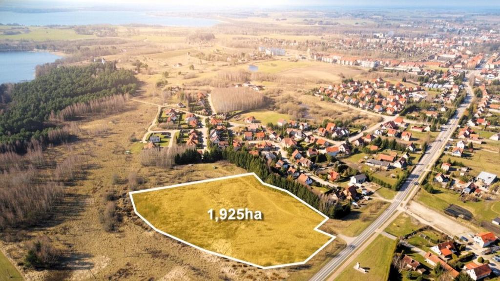 Działka budowlana 1,93 ha, Węgorzewo - zdjęcie 1