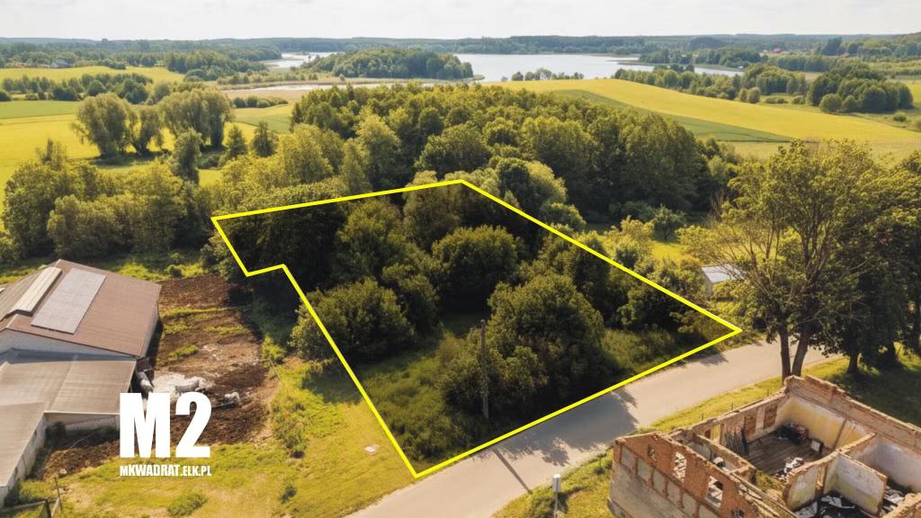 Działka budowlana 3323 m², Prostki - zdjęcie 2
