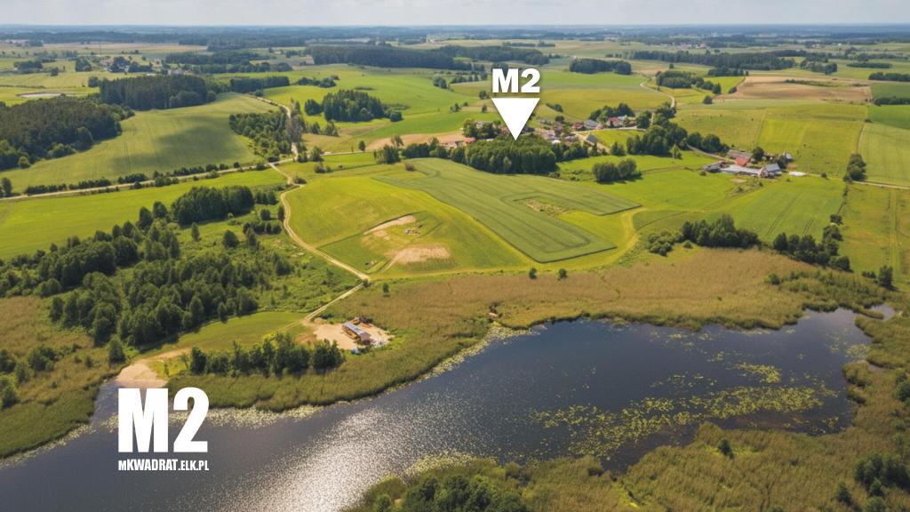 Działka budowlana 3323 m², Prostki - zdjęcie 3