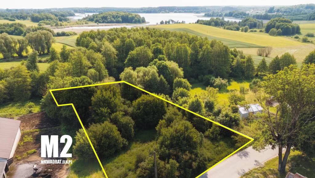 Działka budowlana 3323 m², Prostki - zdjęcie 1