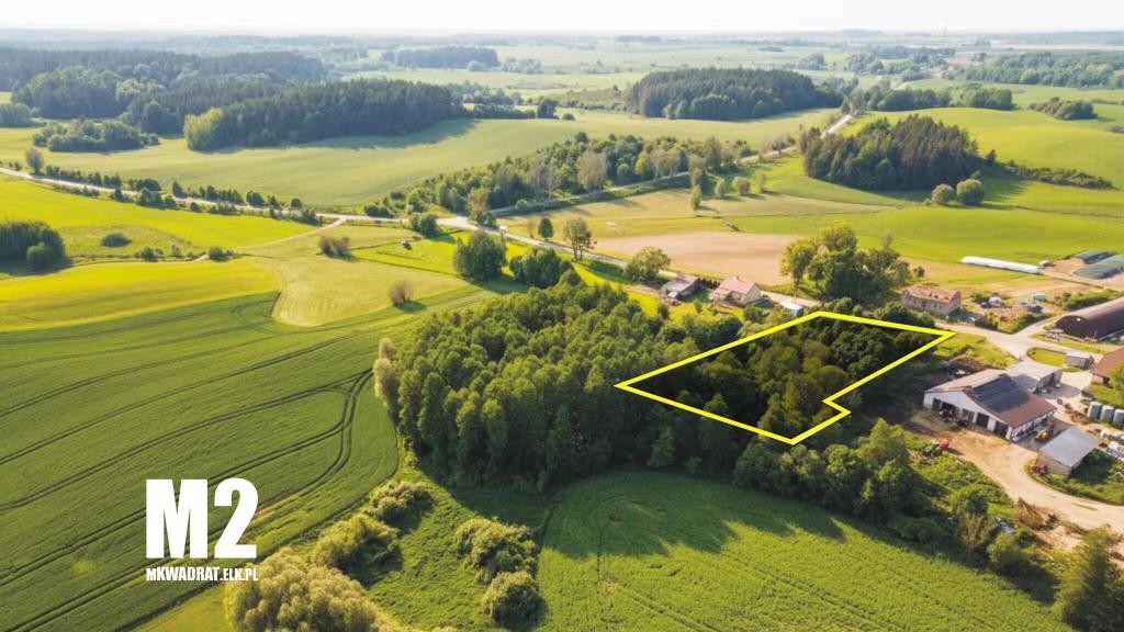 Działka budowlana 3323 m², Prostki - zdjęcie 4