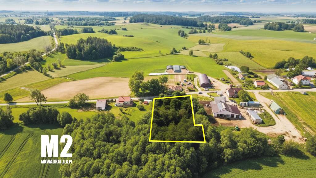 Działka budowlana 3323 m², Prostki - zdjęcie 5