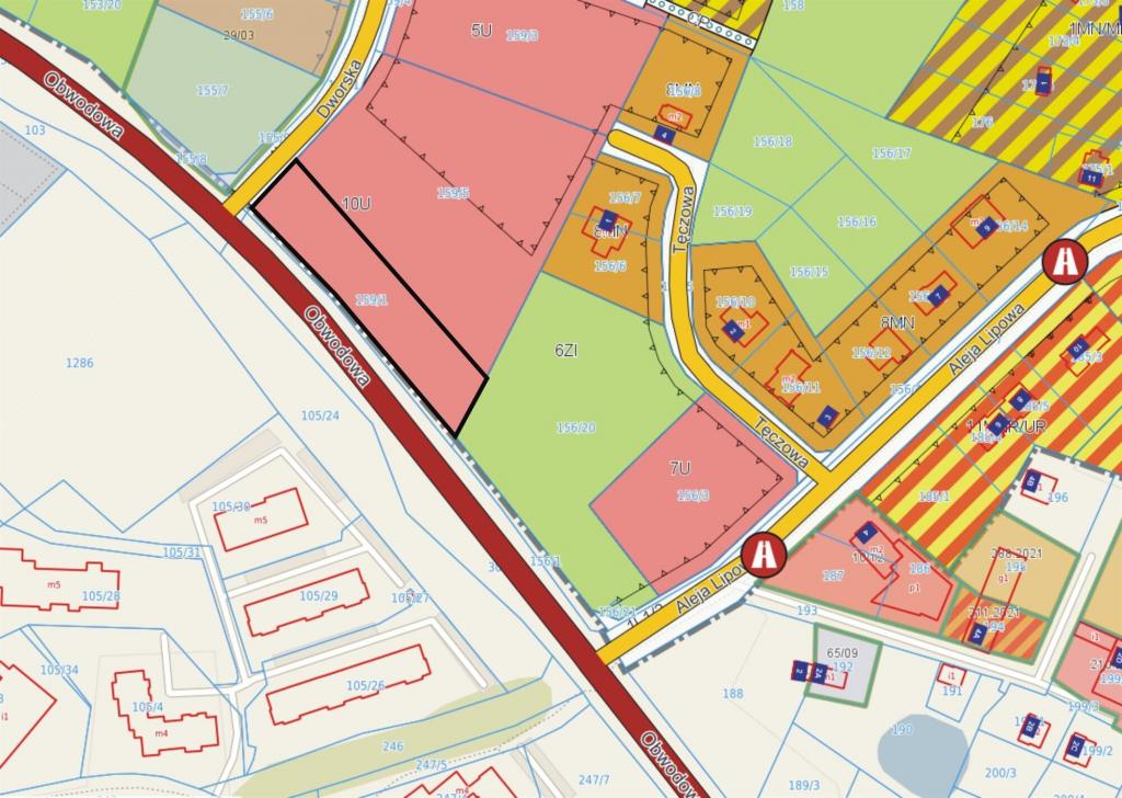 Działka budowlana 3000&nbsp;m², Giżycko, Obwodowa - zdjęcie 6