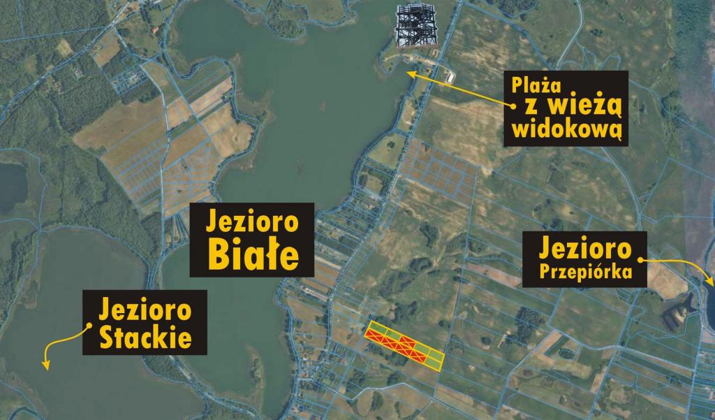 Działka budowlana 3034&nbsp;m², Kalinowo - zdjęcie 1