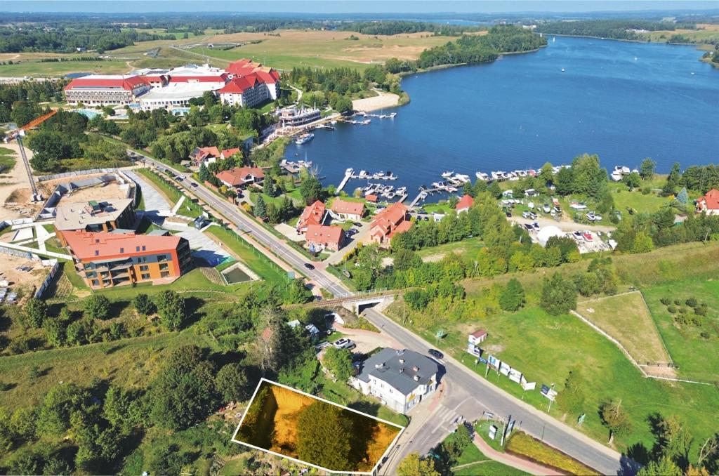 Działka budowlana 520 m², Mikołajki, Warszawska - zdjęcie 3