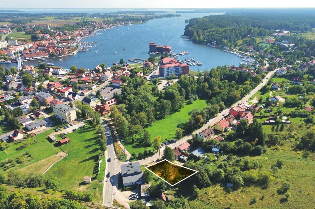 Działka budowlana 520 m², Mikołajki, Warszawska - zdjęcie 2