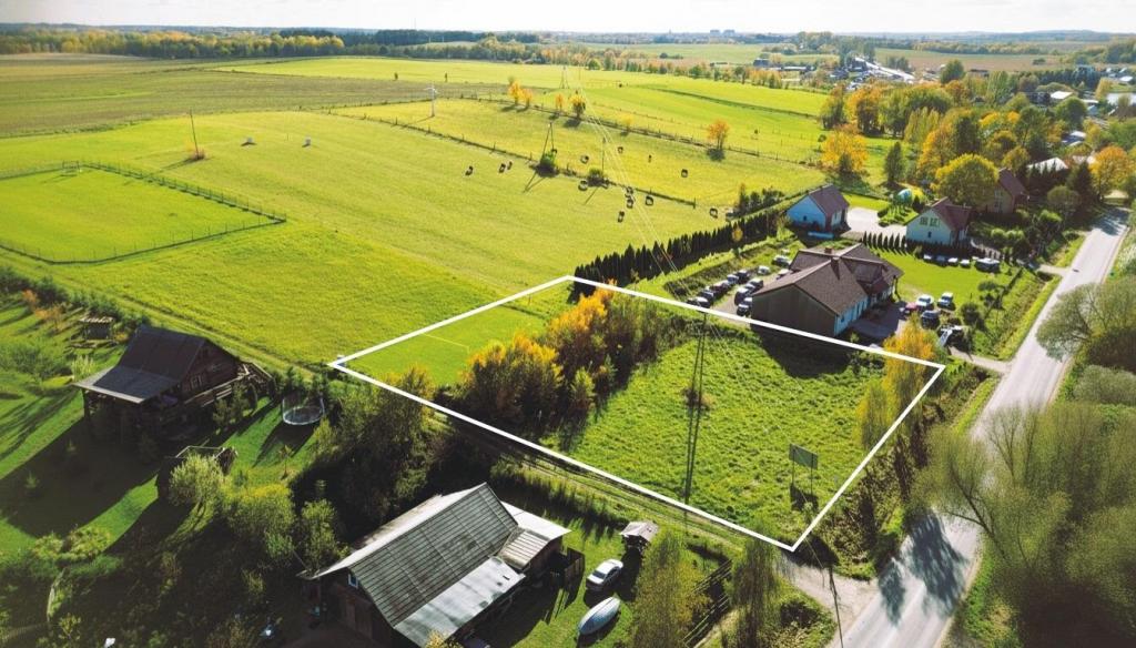 Działka budowlana 1865 m², Ełk - zdjęcie 1