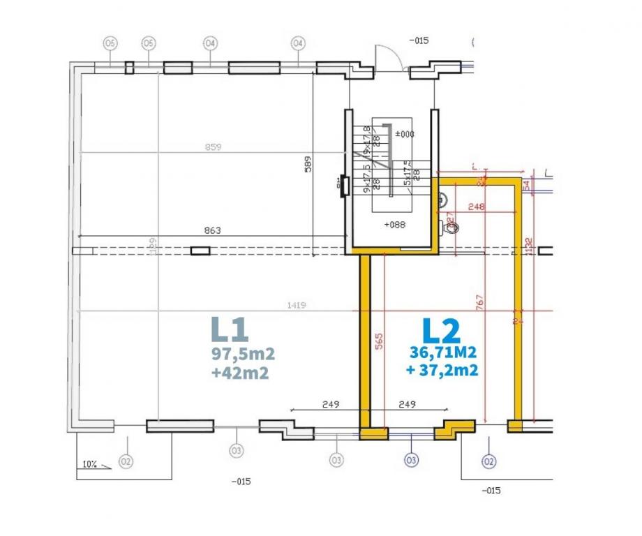 Lokal usługowy na sprzedaż, 73&nbsp;m², Ełk, Wawelska - zdjęcie 1