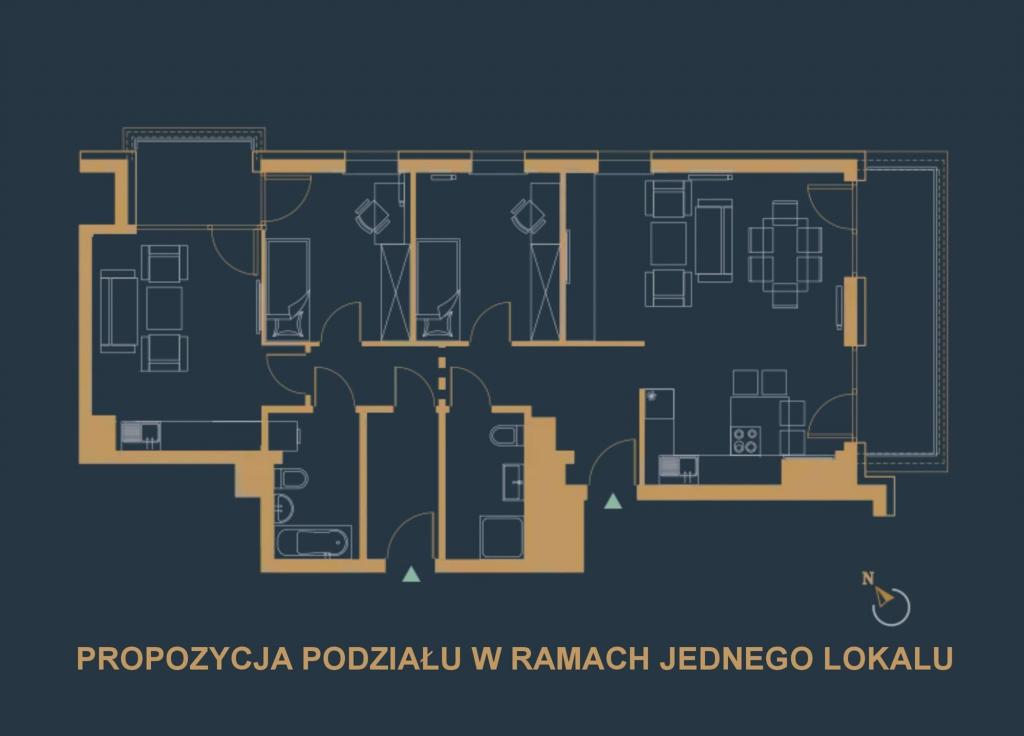 Mieszkanie 92&nbsp;m², Ełk, Jeziorna - zdjęcie 6