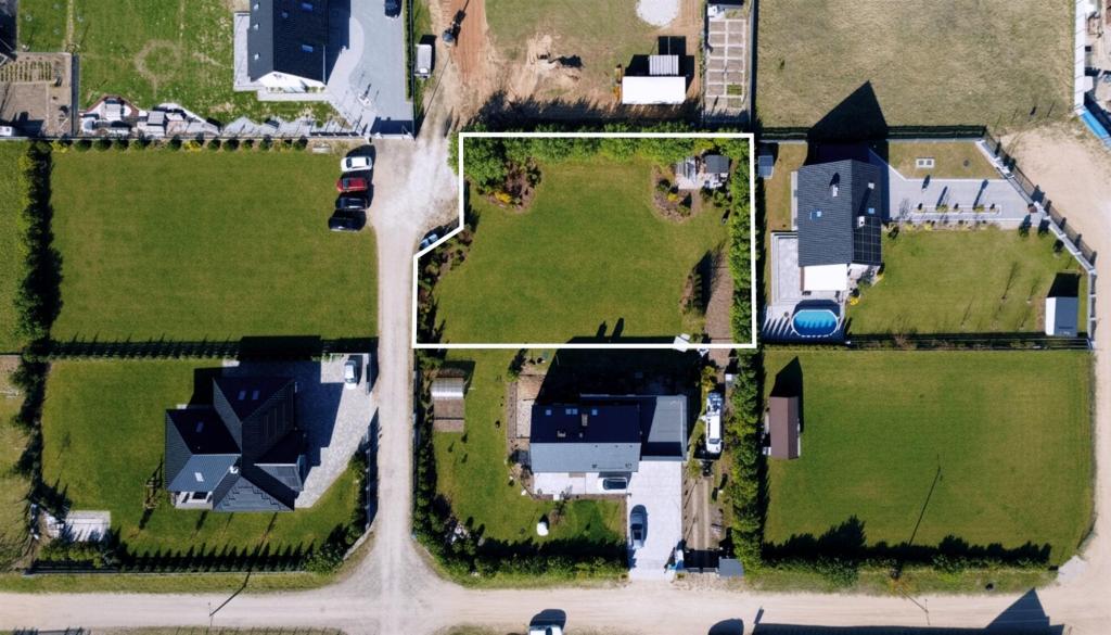 Działka budowlana 1303 m², Ełk, Królów Polskich - zdjęcie 1